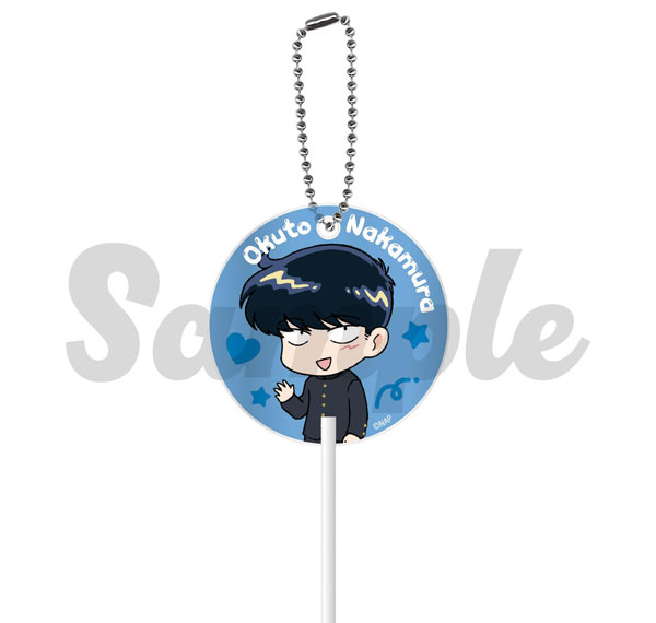 Philter, Inc. TV Animation "Ganbare! Nakamura-kun!!" Lollipop Keychain Okuto Nakamura รูปภาพ 1