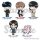 Philter, Inc. TV Animation "Ganbare! Nakamura-kun!!" Trading Mini Acrylic Stand 5Item Set gambar 2