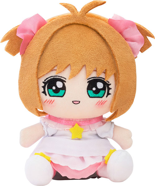 Good Smile Company Cardcaptor Sakura Plush Sakura Kinomoto: Platinum Outfit Ver.