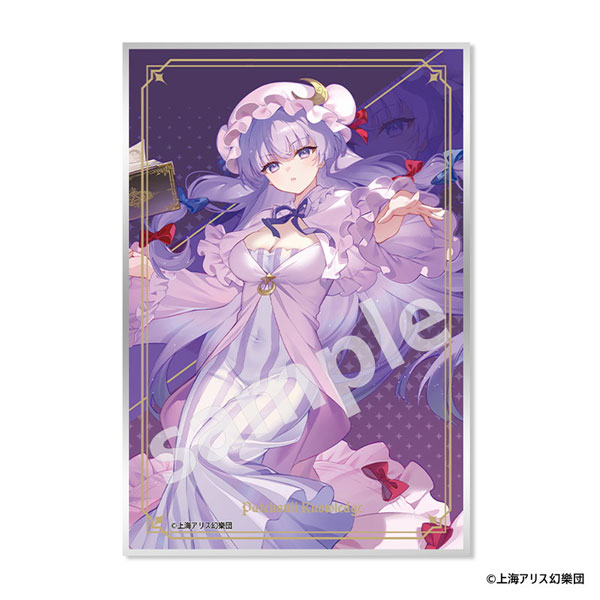 MAGI ARTS Touhou Project Acrylic Shikishi Patchouli Knowledge image 1