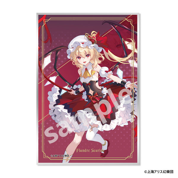 MAGI ARTS Touhou Project Acrylic Shikishi Flandre Scarlet