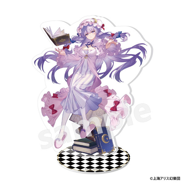 MAGI ARTS Touhou Project Acrylic Stand Patchouli Knowledge