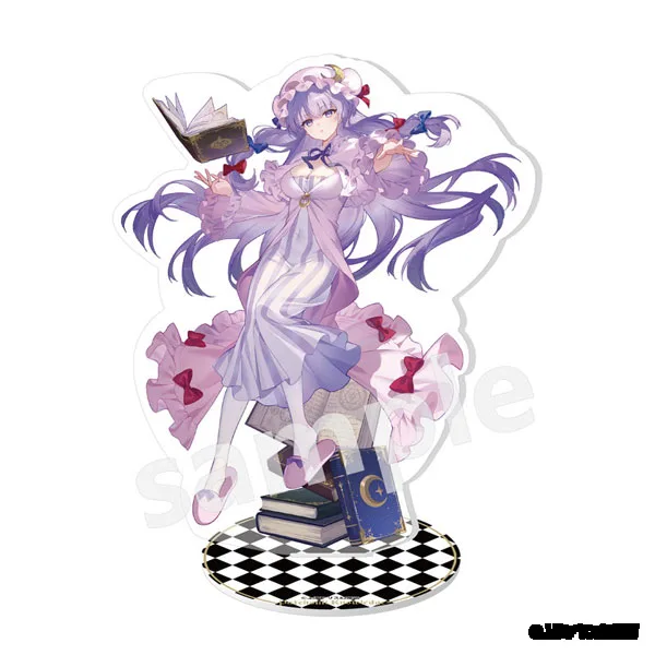 MAGI ARTS Touhou Project Acrylic Stand Patchouli Knowledge image 1