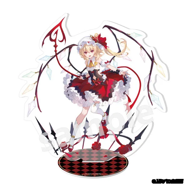 MAGI ARTS Touhou Project Acrylic Stand Flandre Scarlet hình ảnh 1