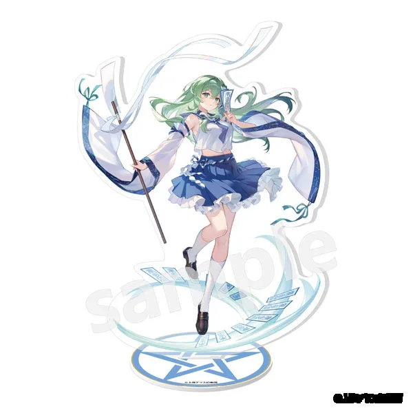 MAGI ARTS Touhou Project Acrylic Stand Sanae Kochiya image 1