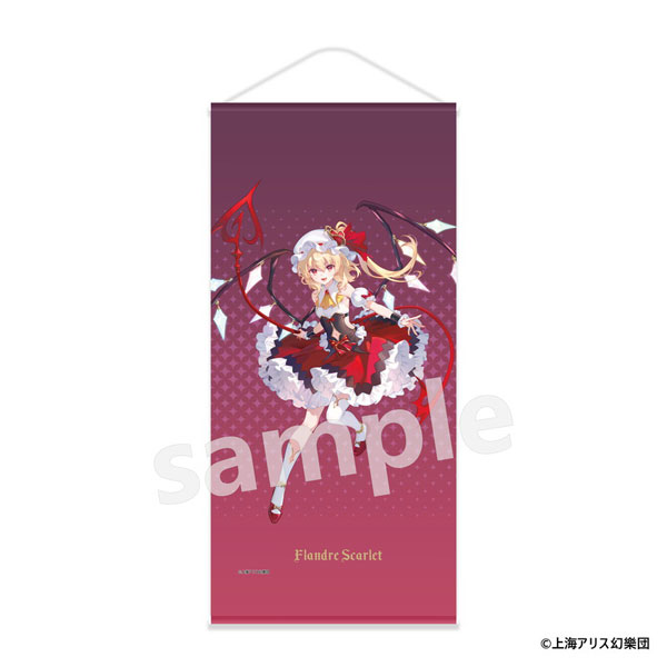MAGI ARTS Touhou Project Wall Scroll Flandre Scarlet hình ảnh 1