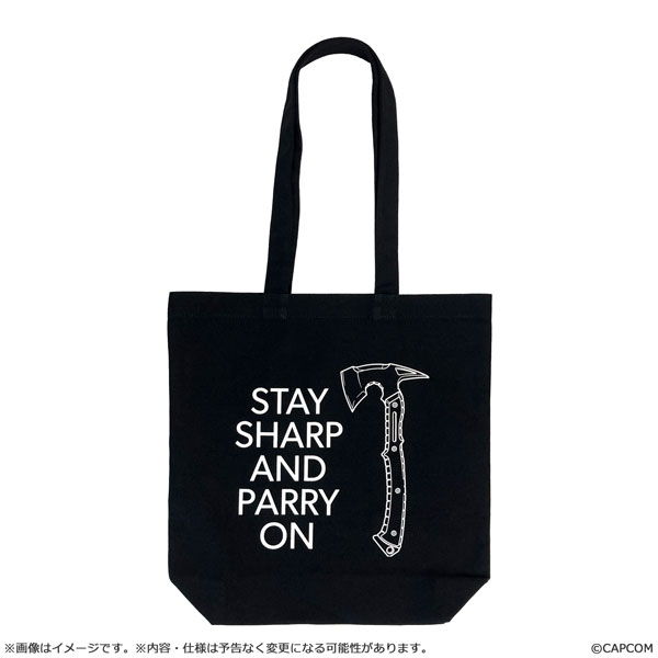 Capcom Resident Evil requiem Tote Bag Tomahawk gambar 1