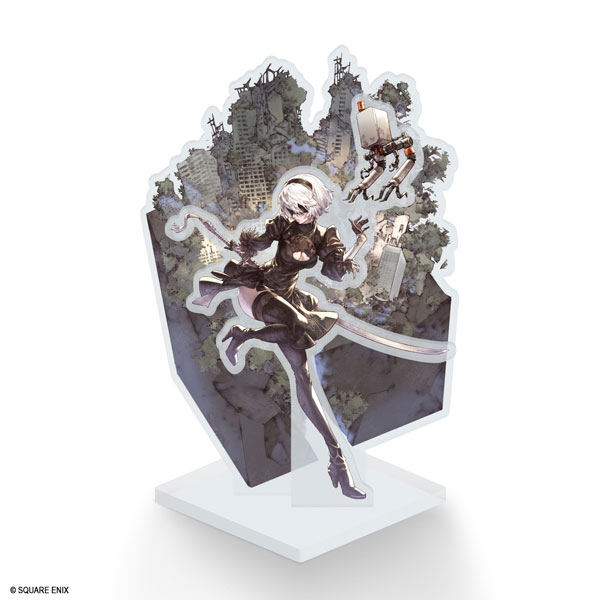 Square Enix NieR:Automata 9th Anniversary Acrylic Diorama 2B