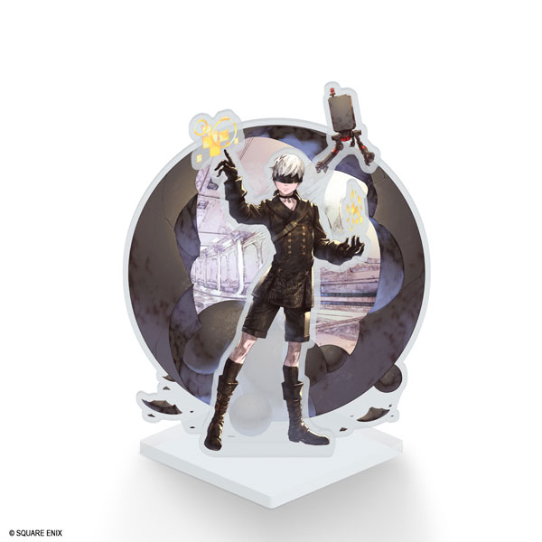 Square Enix NieR:Automata 9th Anniversary Acrylic Diorama 9S
