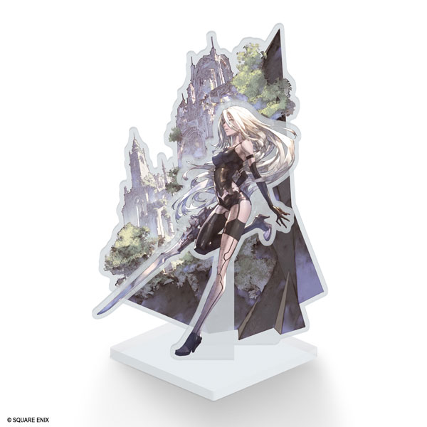 Square Enix NieR:Automata 9th Anniversary Acrylic Diorama A2