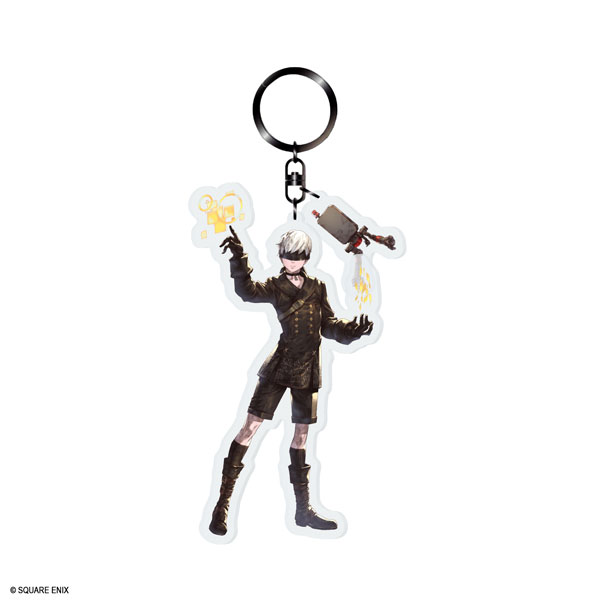 Square Enix NieR:Automata 9th Anniversary Acrylic Keychain 9S