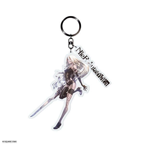 Square Enix NieR:Automata 9th Anniversary Acrylic Keychain A2
