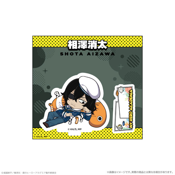 ATFES Anime "My Hero Academia" Mini Chara Acrylic Stand Shota Aizawa PLUS ULTRA With The Creatures Of The Sea