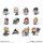 ATFES Anime "My Hero Academia" Aurora Acrylic Keychain Katsuki Bakugo PLUS ULTRA With The Creatures Of The Sea รูปภาพ 2