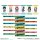 ATFES Anime "My Hero Academia" Neck Strap w/Card Izuku Midoriya PLUS ULTRA With The Creatures Of The Sea Bild 2