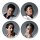 KADOKAWA [Exclusive Sale] Like a Dragon Tradable Tin Badge - Nihon Touitsu [1 Pack] รูปภาพ 2