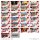 Bandai Ticket-like Collection Super Sentai Series Vol.2 20Pack BOX Bild 2