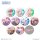 Bandai Super Shiny Tin Badge Collection Detective Conan Vol.4 10Pack BOX รูปภาพ 4
