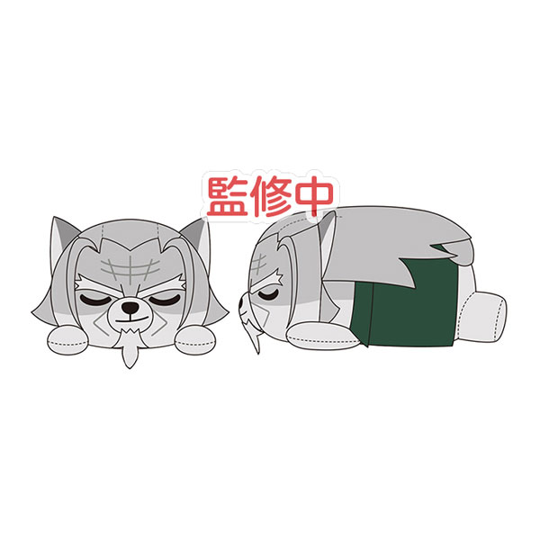 Ensky Golden Kamuy Doubutsu Phose Mascot Nekkoro 5. Toshizou Hijikata