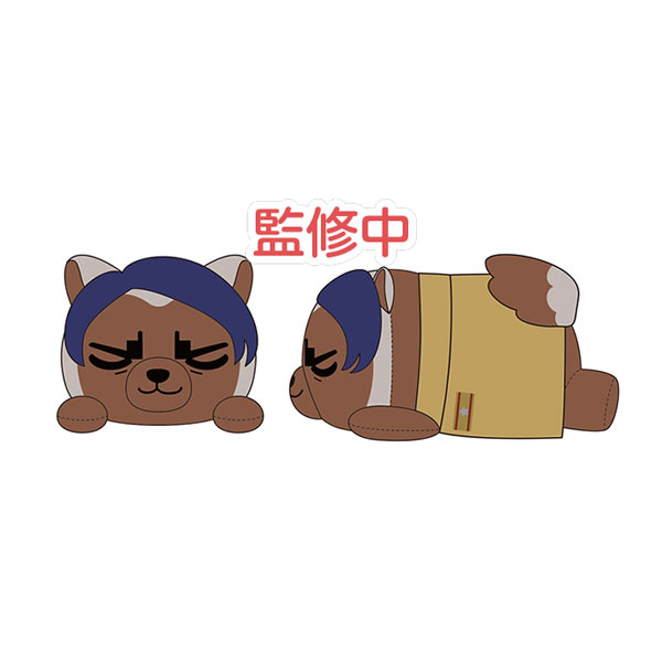 Ensky Golden Kamuy Doubutsu Phose Mascot Nekkoro 9. Second Lieutenant Koito