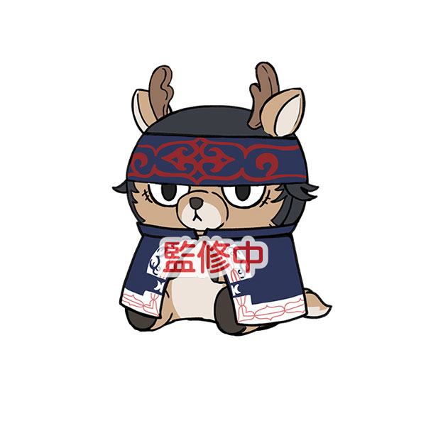 Ensky Golden Kamuy Doubutsu Phose Mascot 18. Kirawus