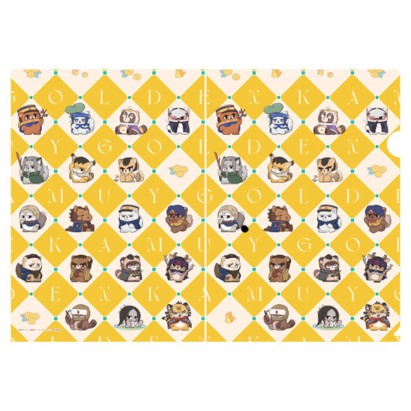 Ensky Golden Kamuy Doubutsu Phose -Harappa- Clear File 2. Pattern