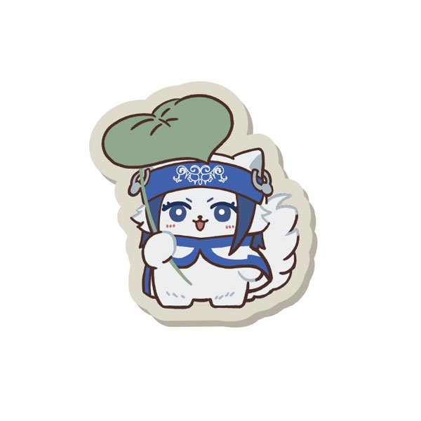 Ensky Golden Kamuy Doubutsu Phose -Harappa- Embroidery Patch Badge 2. Asirpa