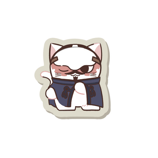 Ensky Golden Kamuy Doubutsu Phose -Harappa- Embroidery Patch Badge 4. Lt. Tsurumi image 1