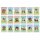 Ensky Golden Kamuy Doubutsu Phose -Harappa- Sticker Collection 9Pack BOX hình ảnh 2