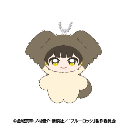 Ensky TV Anime "Bluelock" Chimikemo Mascot 6. Meguru Bachira