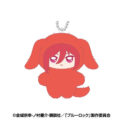 Ensky TV-Anime "Bluelock" Chimikemo Maskottchen 7. Hyouma Chigiri