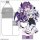 Curtain Damashii [Yunyun Syndrome!? Rhythm Psychosis] New Illustration Jumbo Acrylic Stand (Qtie & Yunyun) รูปภาพ 2