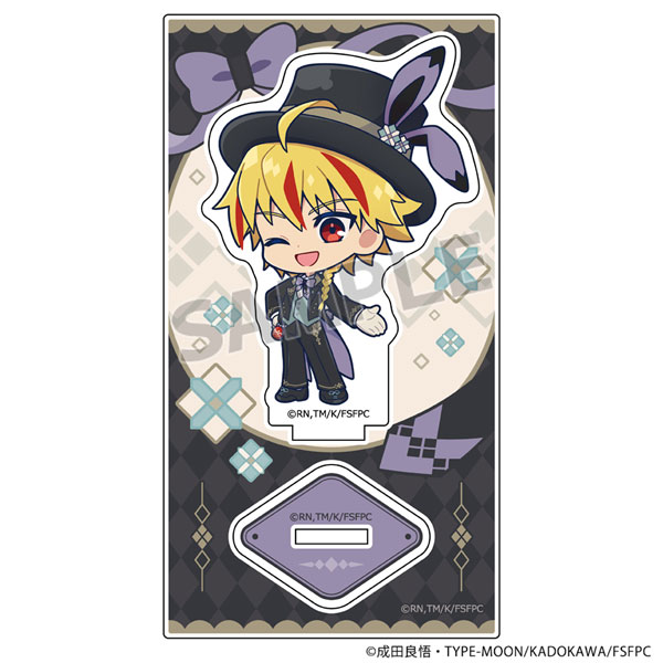 Curtain Damashii Fate/strange Fake Acrylic Stand (Saber / Mini Chara)
