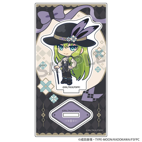 Curtain Damashii Fate/strange Fake Acrylic Stand (Lancer / Mini Chara)