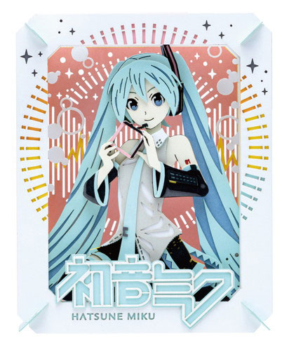 Ensky PAPER THEATER Hatsune Miku PT-408 Hair Accessory