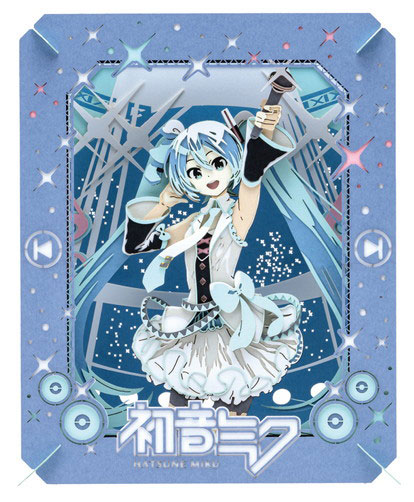 Ensky PAPER THEATER Hatsune Miku PT-J12 Live Stage (Hatsune Miku)