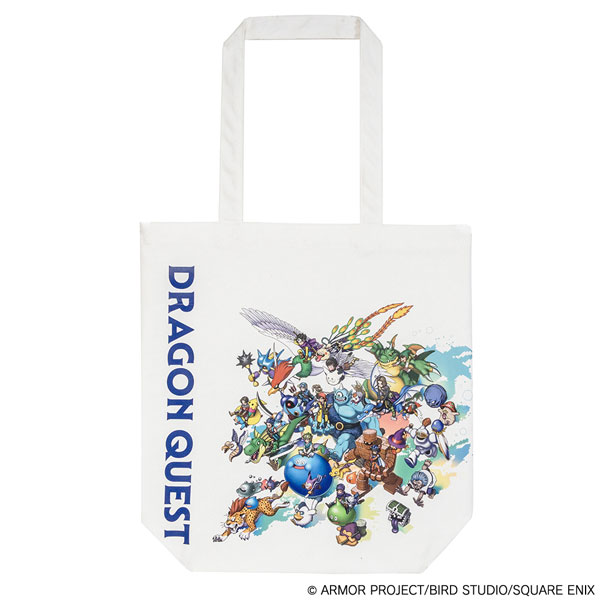 Square Enix Dragon Quest Tote Bag 40th Anniversary Ver. 画像 1