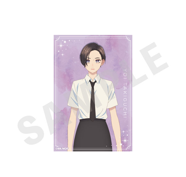 coly Anime "In the Clear Moonlit Dusk" -favorite series- Illustration Card (Yoi) รูปภาพ 1