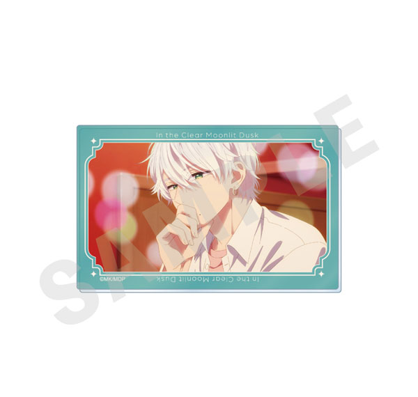 coly Anime "In the Clear Moonlit Dusk" -favorite series- Scene Photo Acrylic Card (Kohaku (B)) Bild 1
