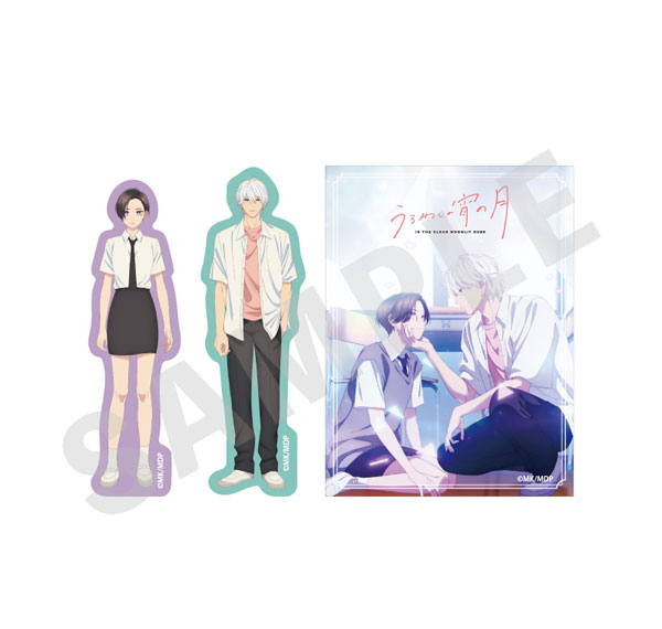 coly Anime "In the Clear Moonlit Dusk" -favorite series- Sticker Set รูปภาพ 1