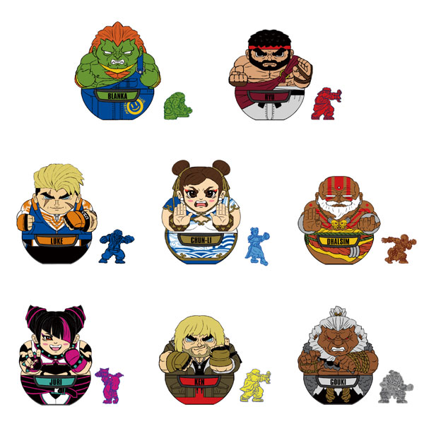 PeariA World in Your Pocket Street Fighter 6 Trading Play Set 9Pack BOX