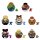 PeariA World in Your Pocket Street Fighter 6 Trading Play Set 9Pack BOX gambar 7