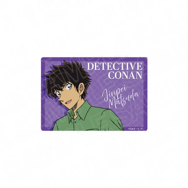 Contents Seed Detective Conan Hard Card Case Jinpei Matsuda vol.3