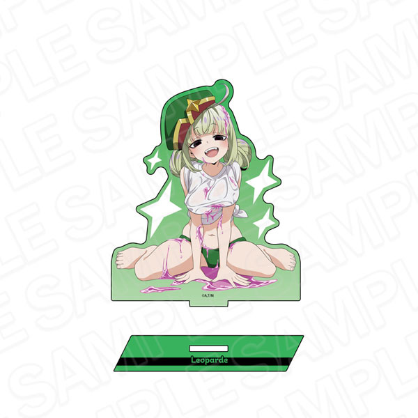 Contents Seed TV動畫「我推的魔法少女」閃亮壓克力立牌 Leopard 史萊姆ver. 圖片 1