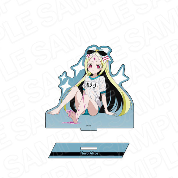 Contents Seed TV動畫「我推的魔法少女」閃亮壓克力立牌 妮祿·愛麗絲 史萊姆ver. 圖片 1