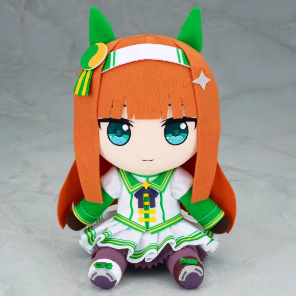 Gift Umamusume Pretty Derby Plush Silence Suzuka