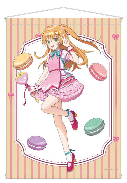 Amico-chan Amico Snap系列 掛軸 魔法少女插畫:北田もも 圖片 1