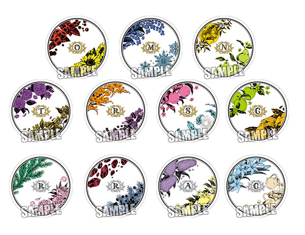 Broccoli Uta no Prince-sama Trading Coaster Fragrance Pairing Ver. "SHINING" 12Pack BOX