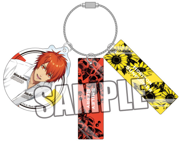 Broccoli Uta no Prince-sama 3-Part Acrylic Keyring Fragrance Pairing Ver. "Otoya Ittoki"