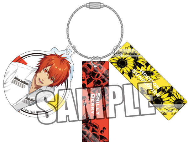Broccoli Uta no Prince-sama 3-Part Acrylic Keyring Fragrance Pairing Ver. "Otoya Ittoki" Bild 1
